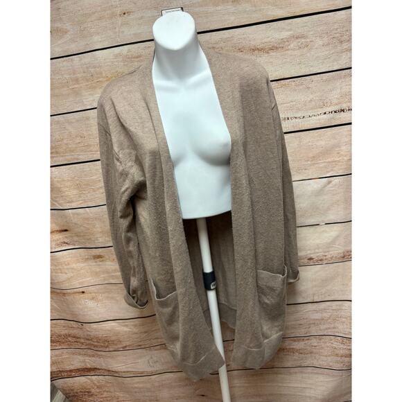 Luxury Cashmere Blend Cardigan - Women's Medium - Picture 8 of 13